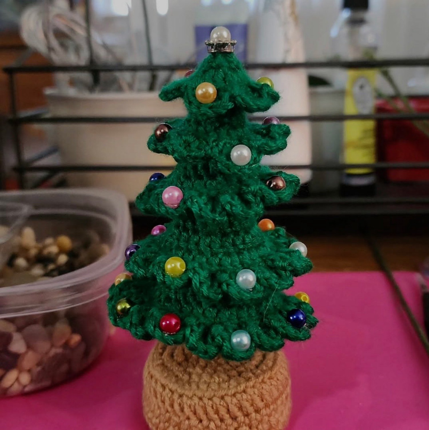 Beaded Christmas Tree