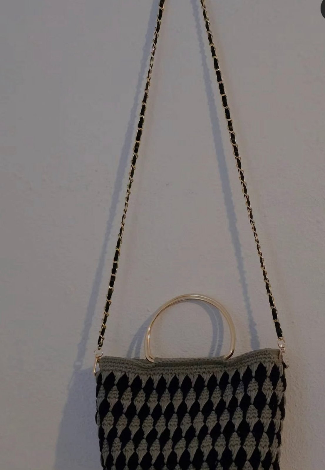 Diamond Chain Bag
