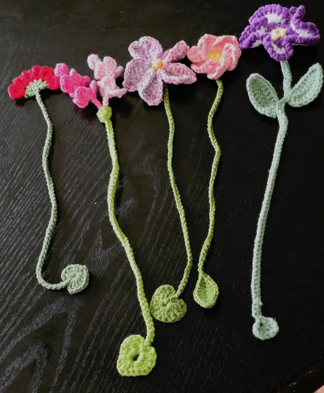 Flower Bookmarks