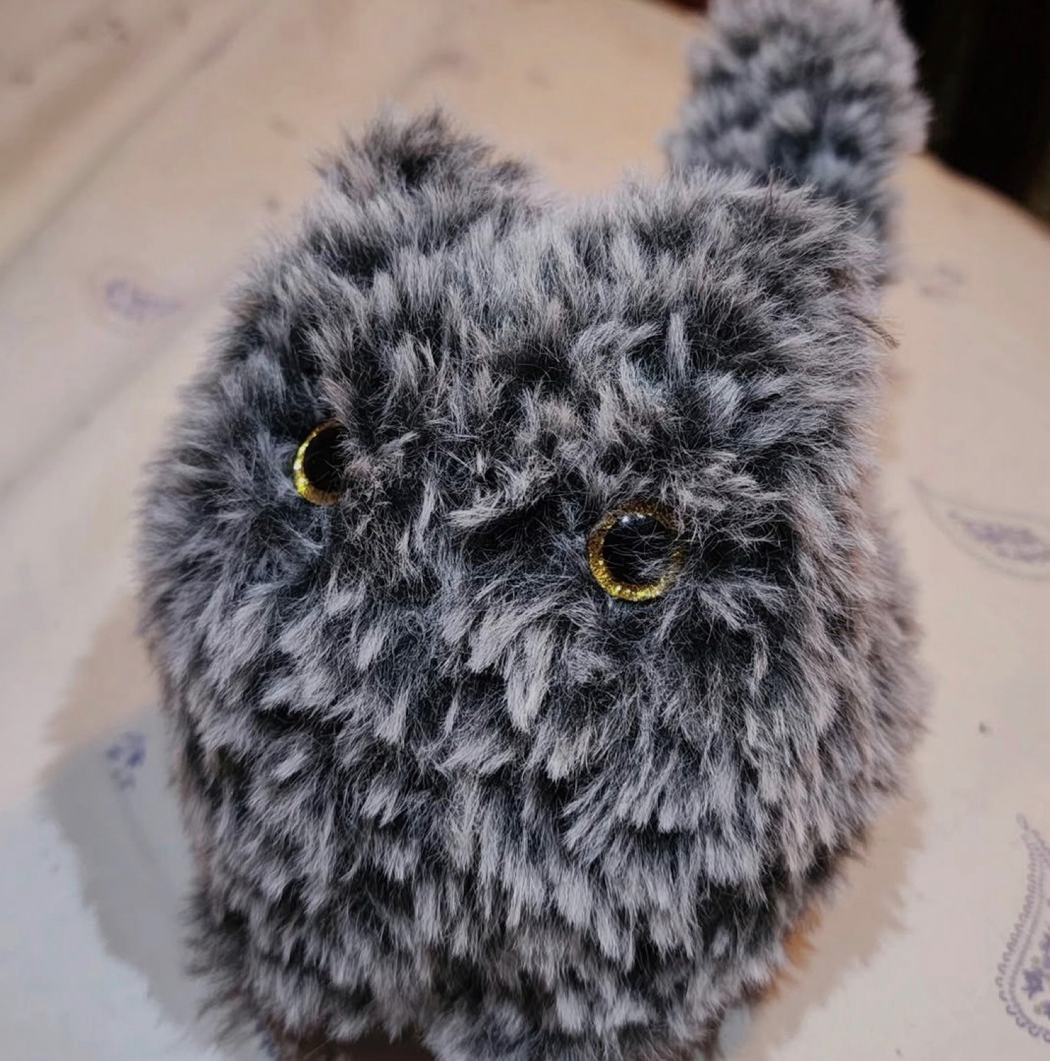 Fuzzy Owl