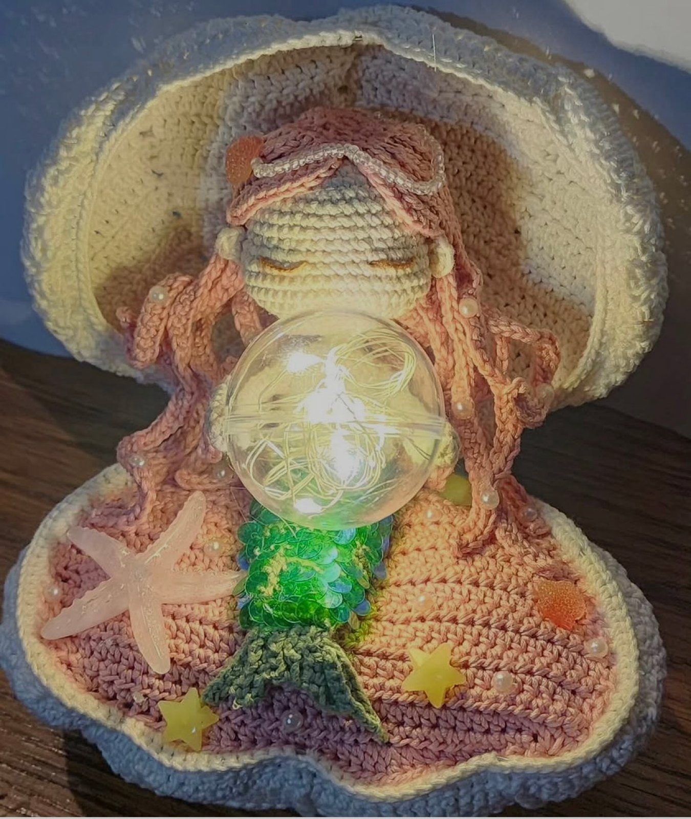 Mermaid in a Shell