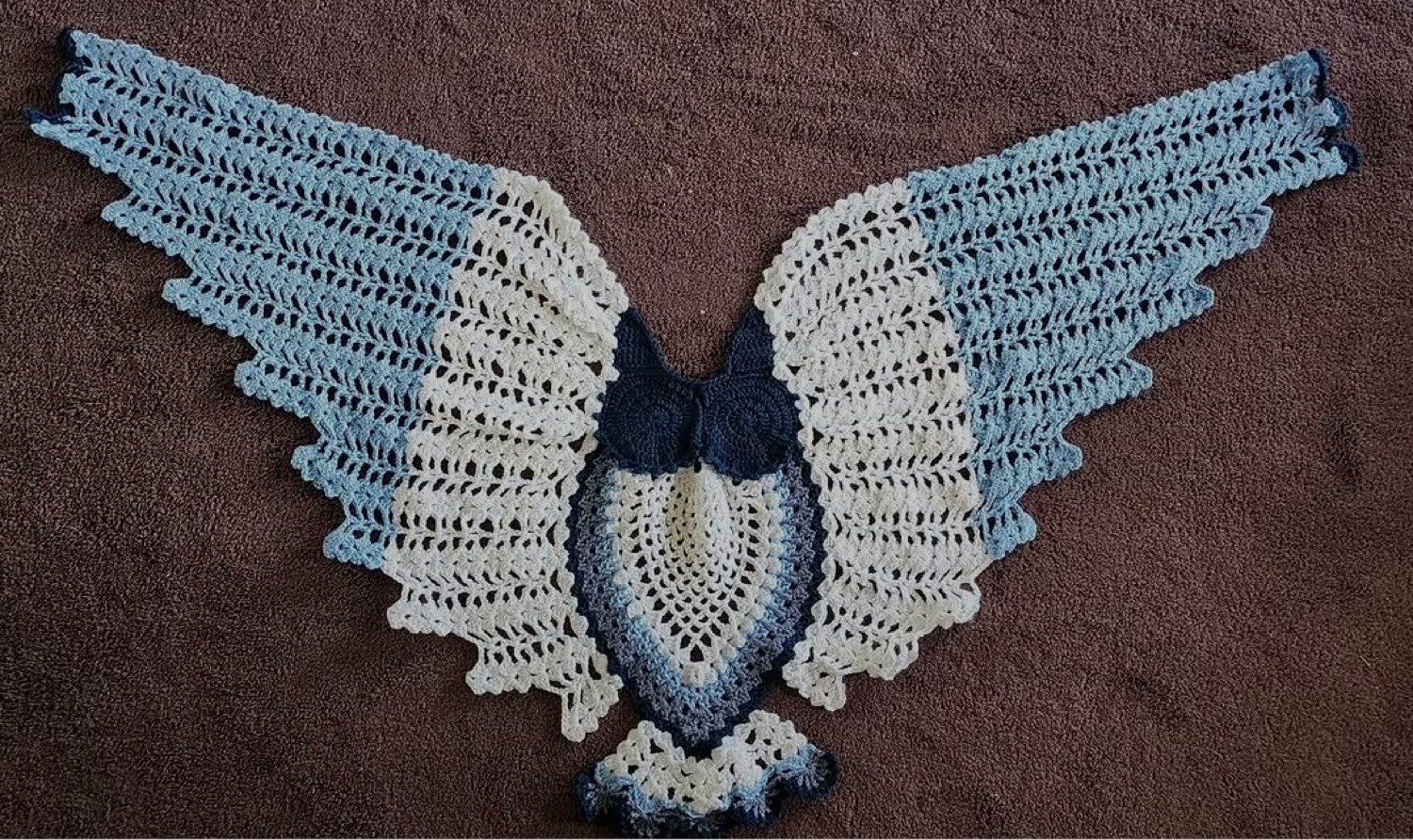 Owl Shawl