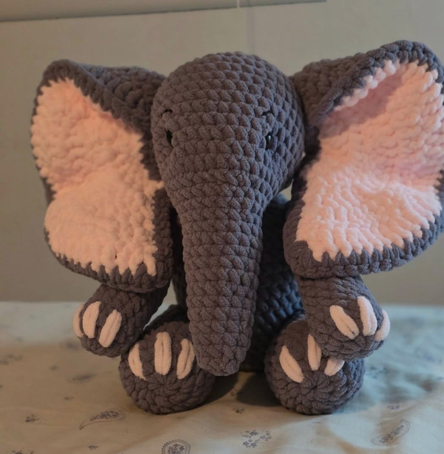 Pink-Ear Elephant