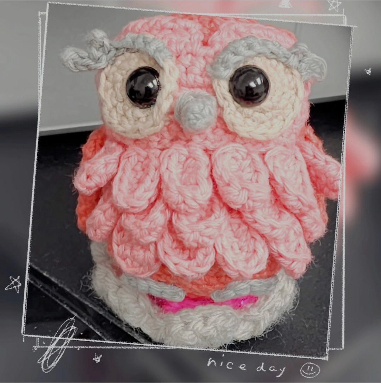 Pink Owl