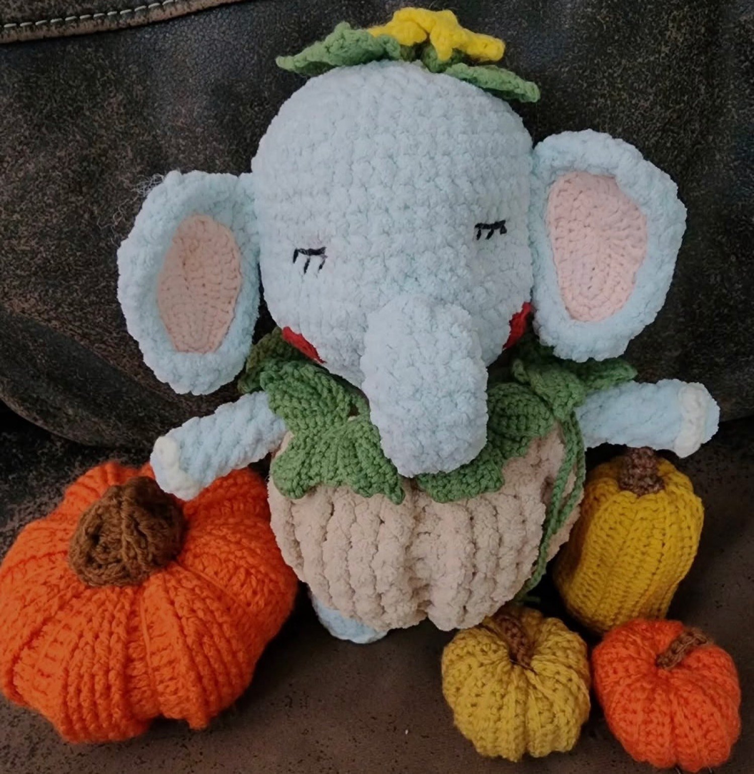 Pumpkin Elephant