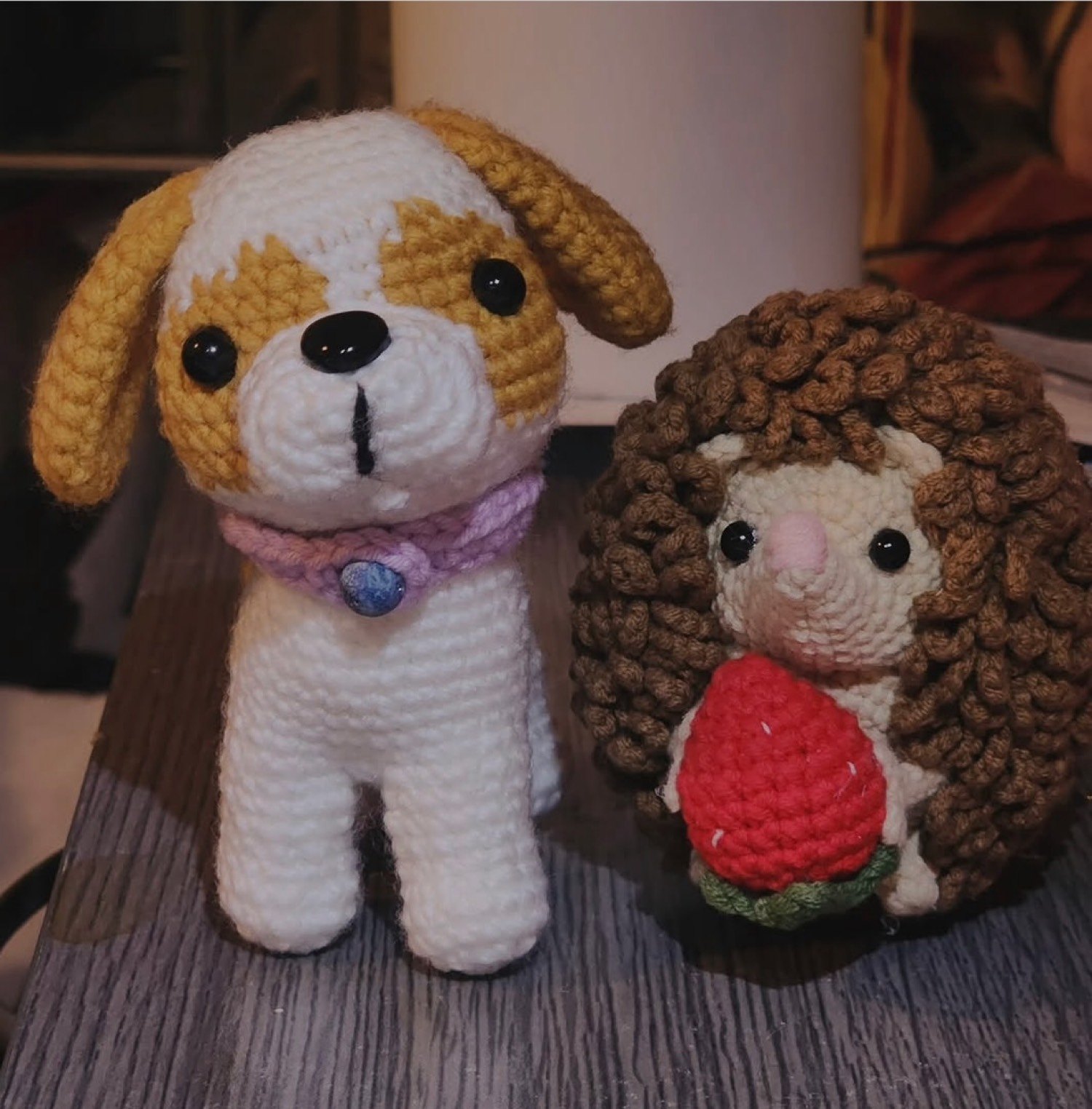 Pup and Hedgehog