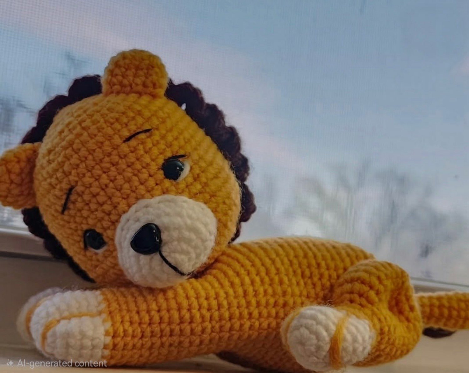 Sleepy Lion