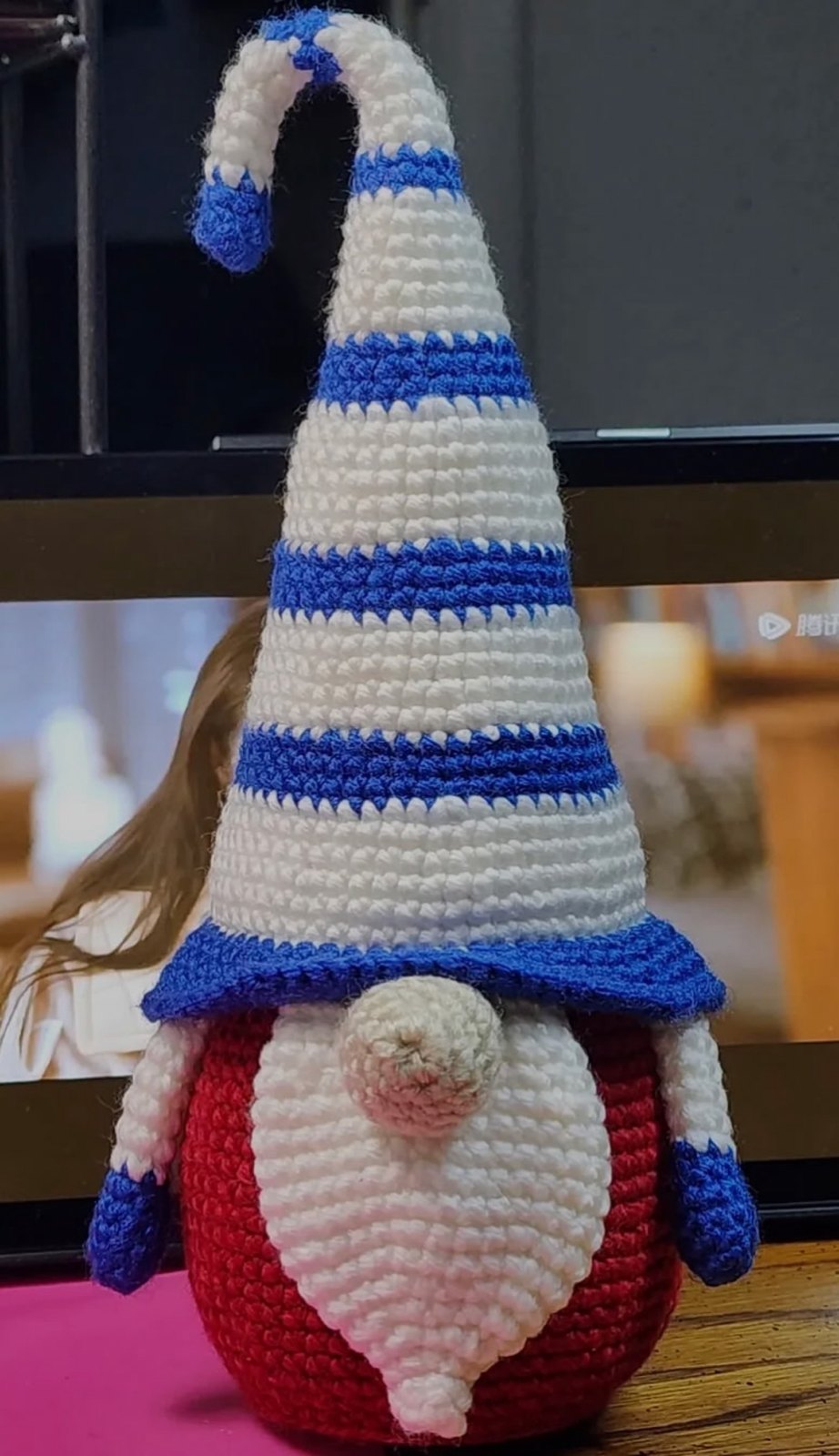 Stripe Gnome