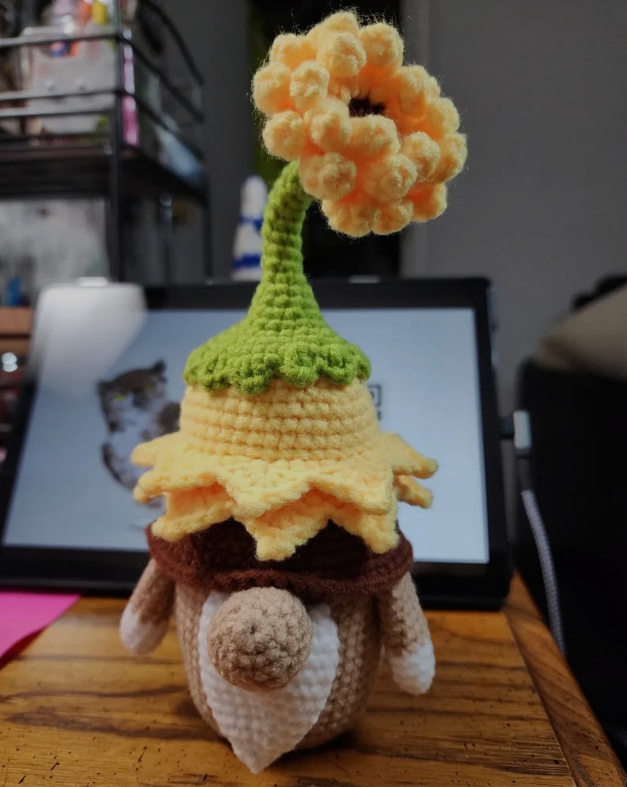 Sunflower Gnome