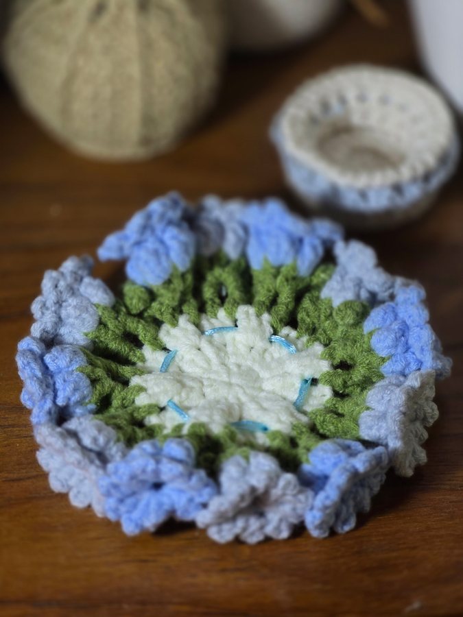 Blue Coaster