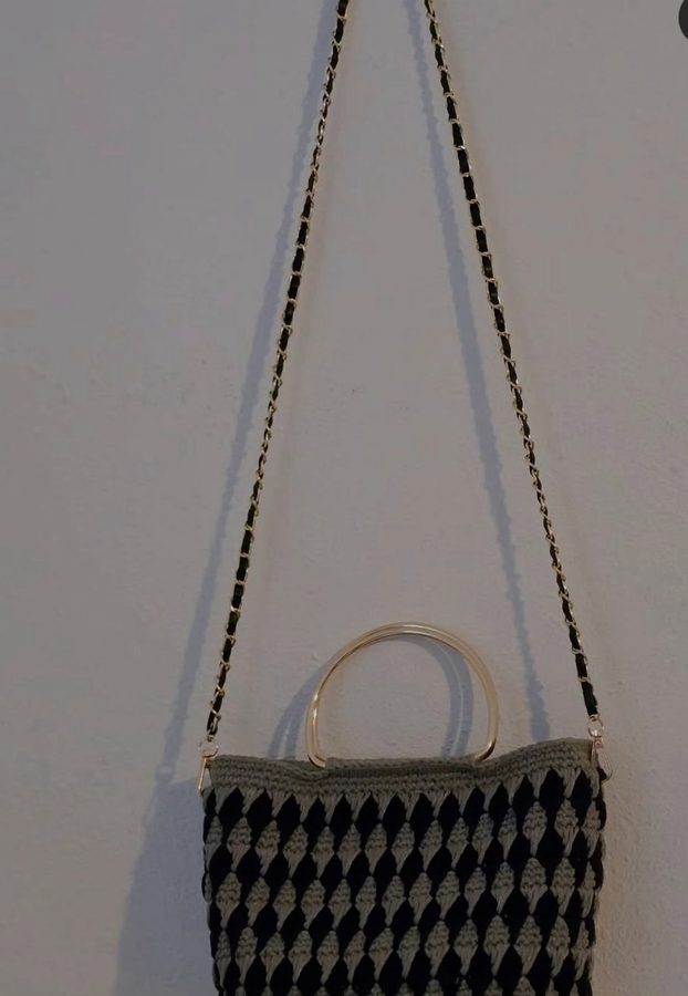 Diamond Chain Bag