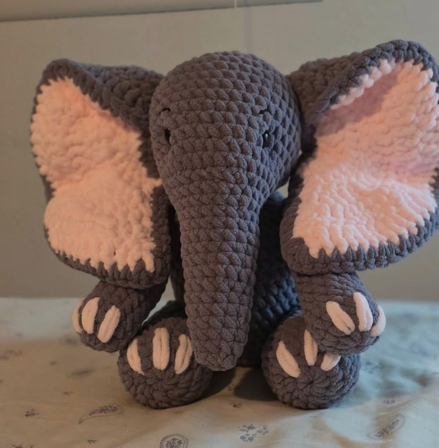 Pink-Ear Elephant