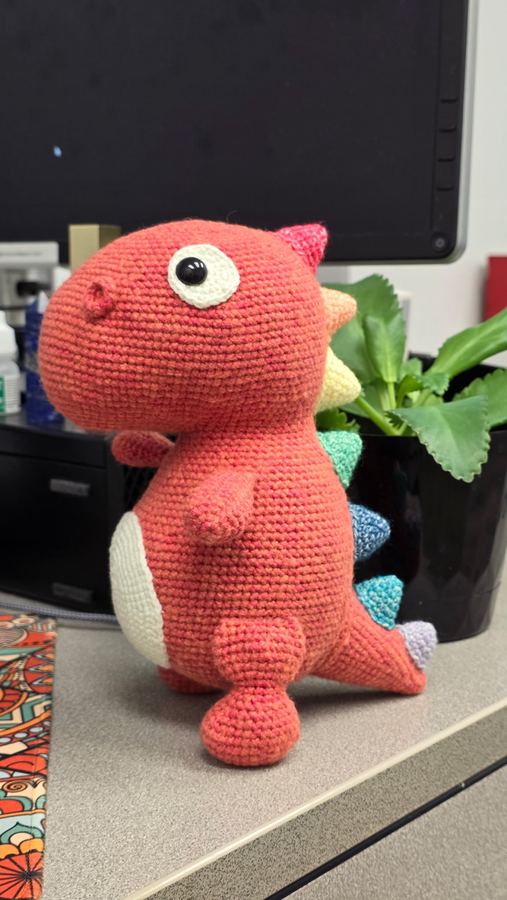 Rainbow Dino